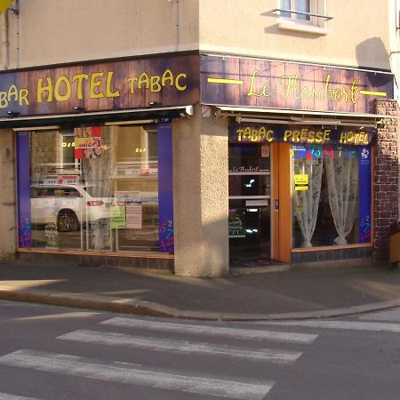 Hotel Le Flaubert Fougeres Bagian luar foto